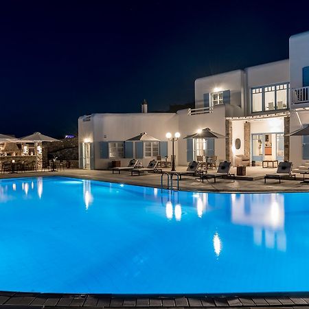 Capo Di Mykonos Resort Agios Ioannis Diakoftis Kültér fotó