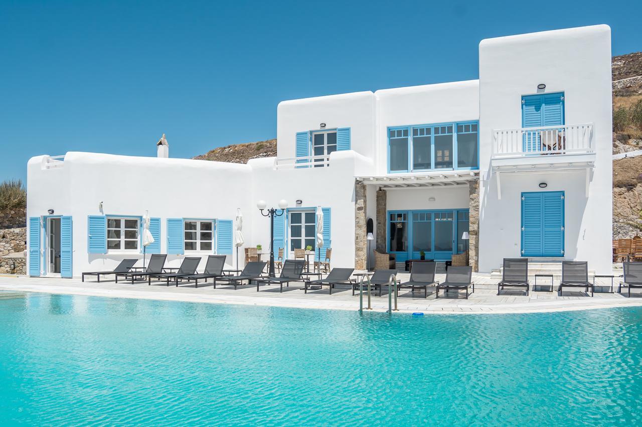 Capo Di Mykonos Resort Agios Ioannis Diakoftis Kültér fotó