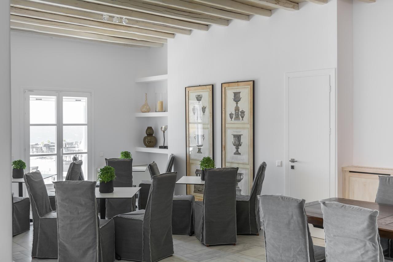 Capo Di Mykonos Resort Agios Ioannis Diakoftis Kültér fotó