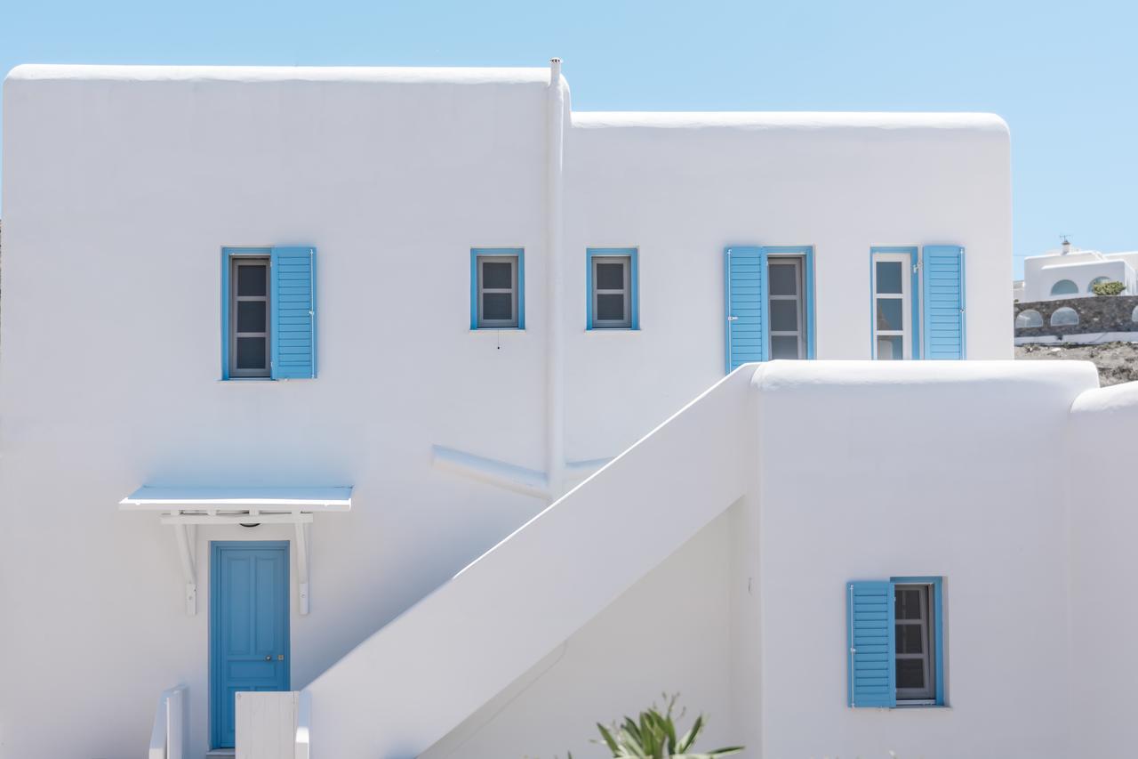 Capo Di Mykonos Resort Agios Ioannis Diakoftis Kültér fotó
