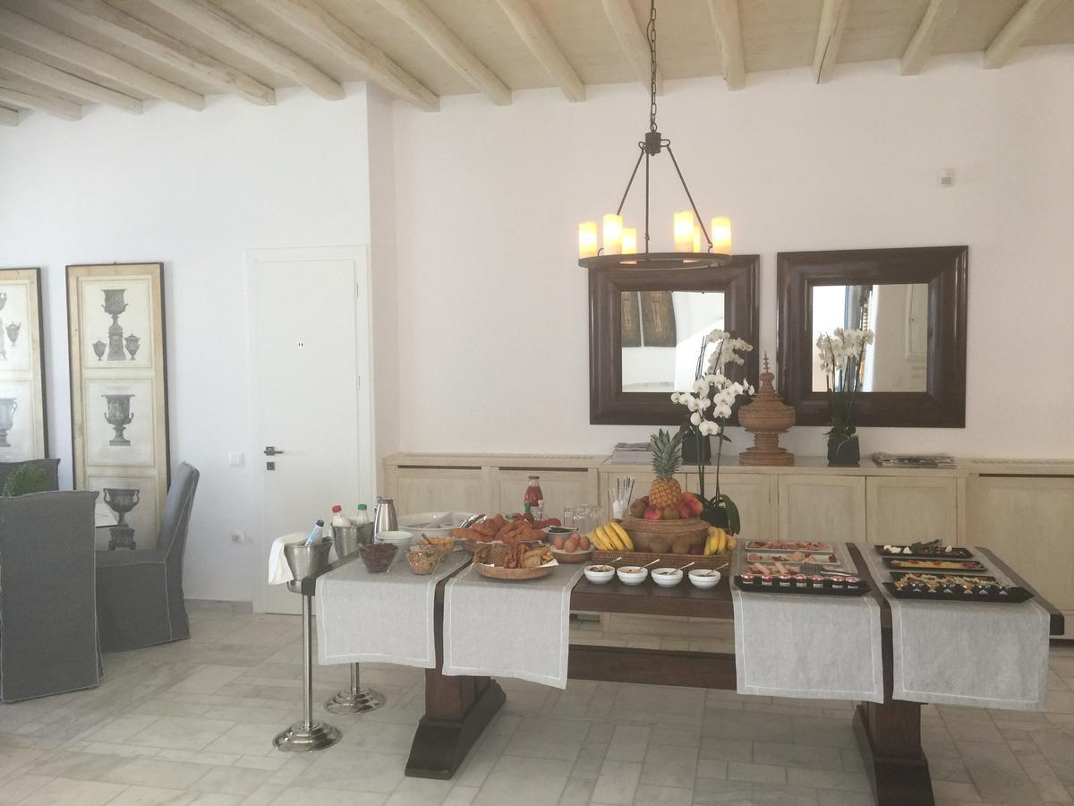 Capo Di Mykonos Resort Agios Ioannis Diakoftis Kültér fotó