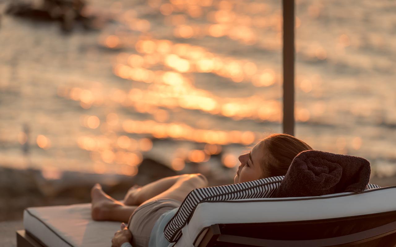 Capo Di Mykonos Resort Agios Ioannis Diakoftis Kültér fotó