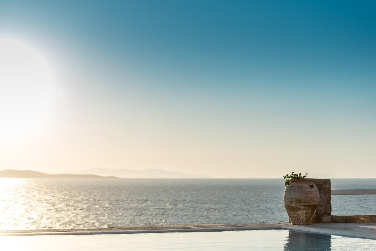 Capo Di Mykonos Resort Agios Ioannis Diakoftis Kültér fotó