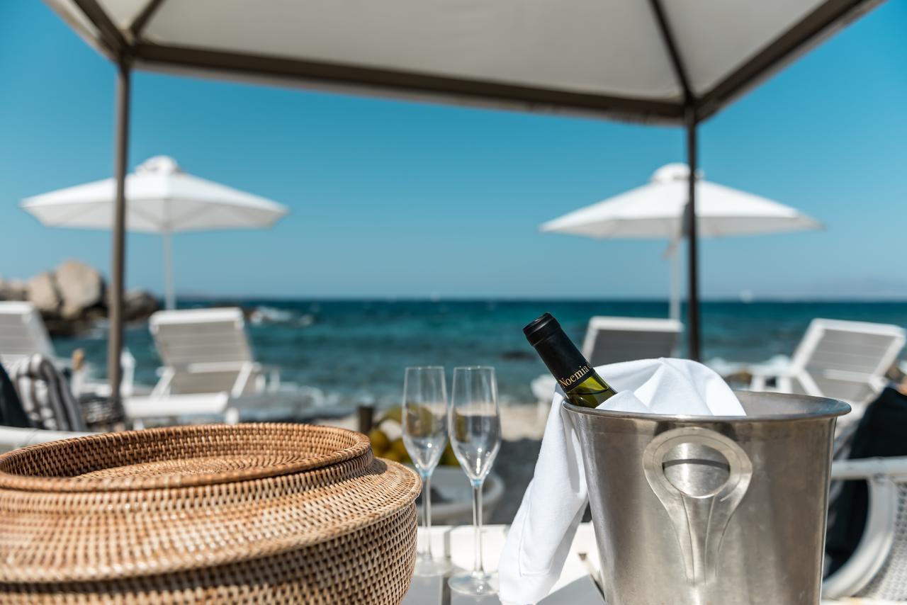 Capo Di Mykonos Resort Agios Ioannis Diakoftis Kültér fotó
