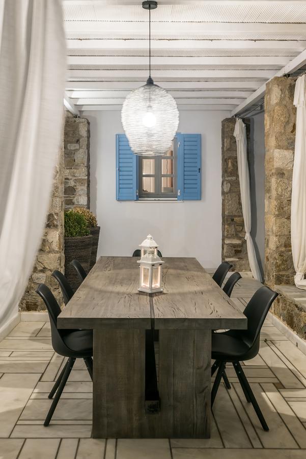 Capo Di Mykonos Resort Agios Ioannis Diakoftis Kültér fotó