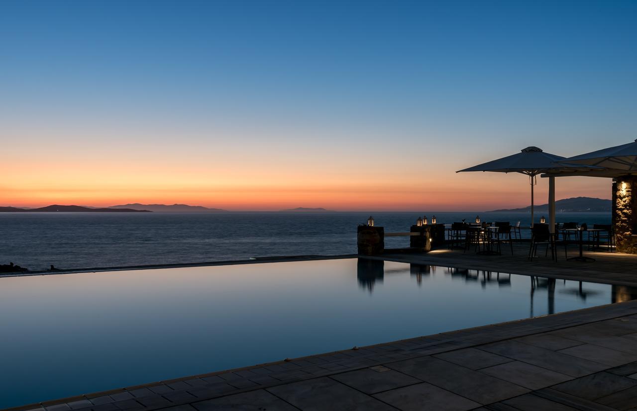 Capo Di Mykonos Resort Agios Ioannis Diakoftis Kültér fotó