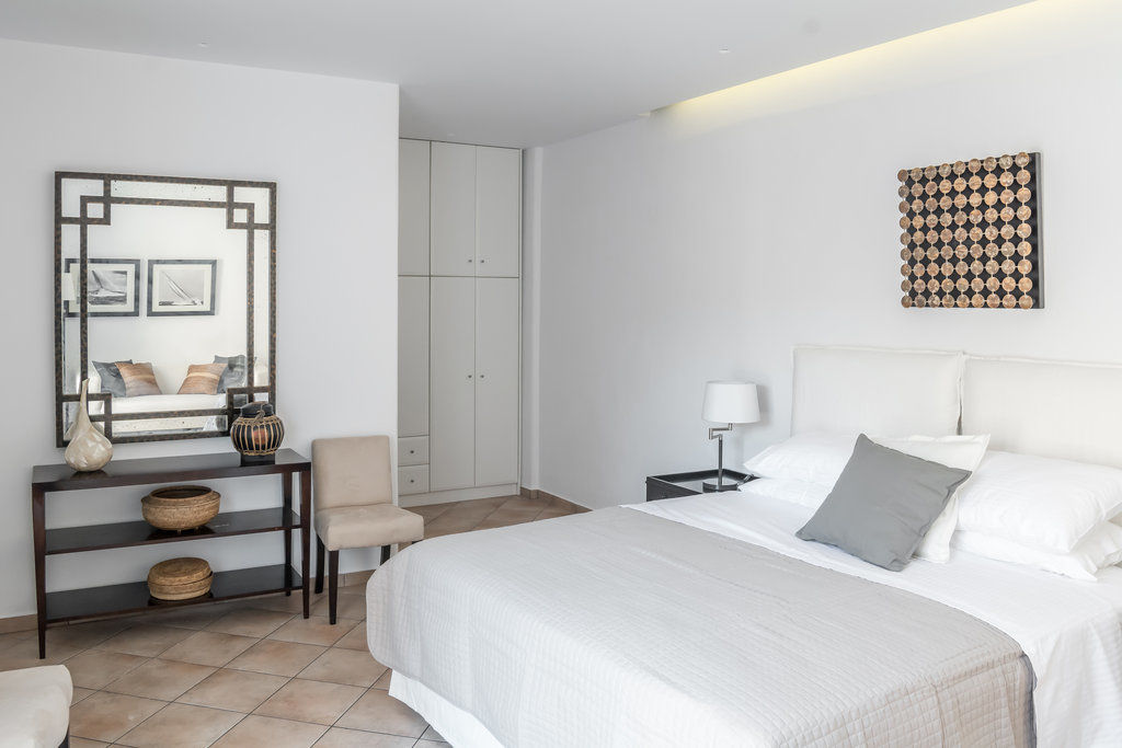 Capo Di Mykonos Resort Agios Ioannis Diakoftis Kültér fotó