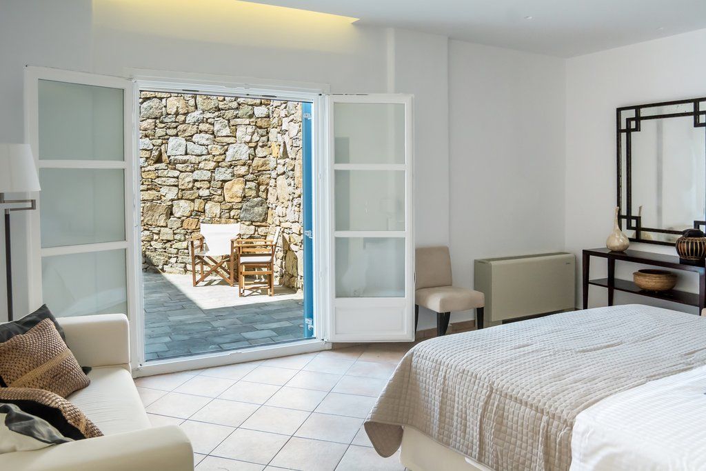 Capo Di Mykonos Resort Agios Ioannis Diakoftis Kültér fotó