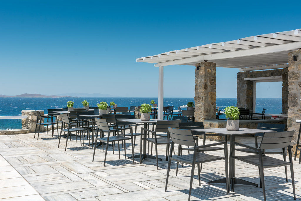 Capo Di Mykonos Resort Agios Ioannis Diakoftis Kültér fotó