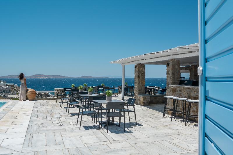 Capo Di Mykonos Resort Agios Ioannis Diakoftis Kültér fotó