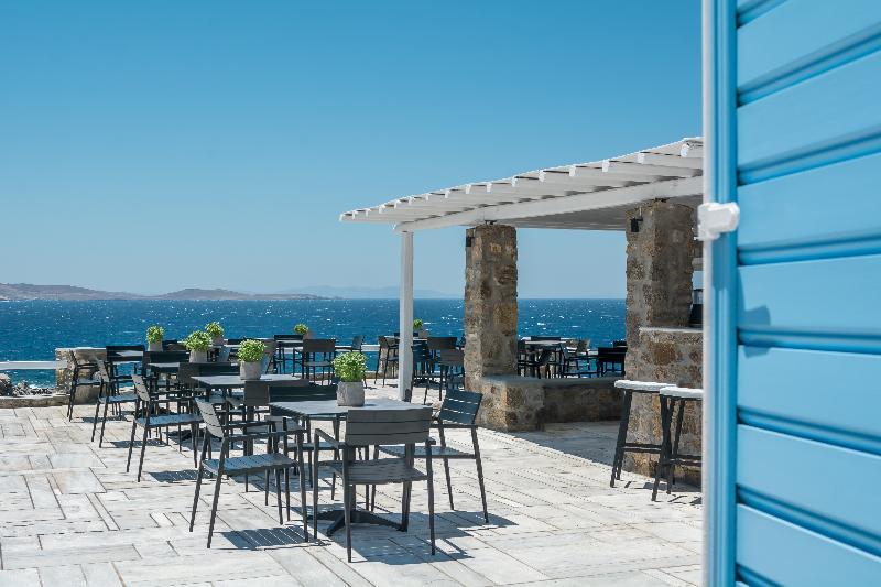 Capo Di Mykonos Resort Agios Ioannis Diakoftis Kültér fotó