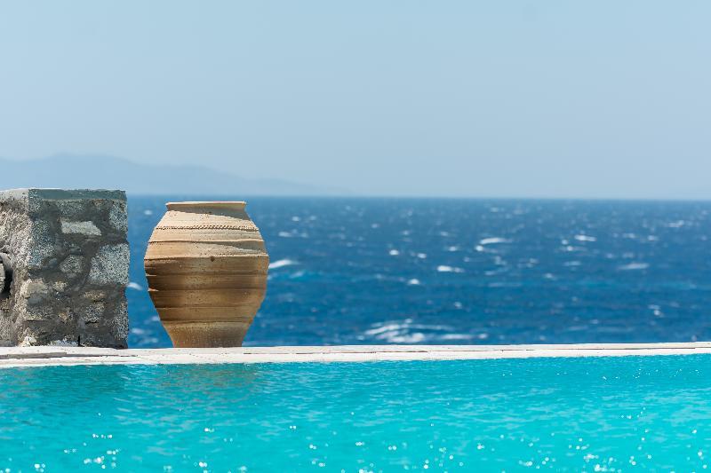 Capo Di Mykonos Resort Agios Ioannis Diakoftis Kültér fotó