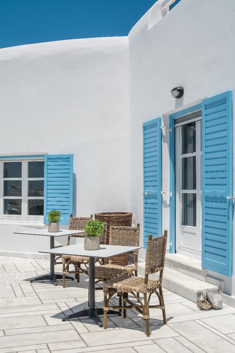 Capo Di Mykonos Resort Agios Ioannis Diakoftis Kültér fotó