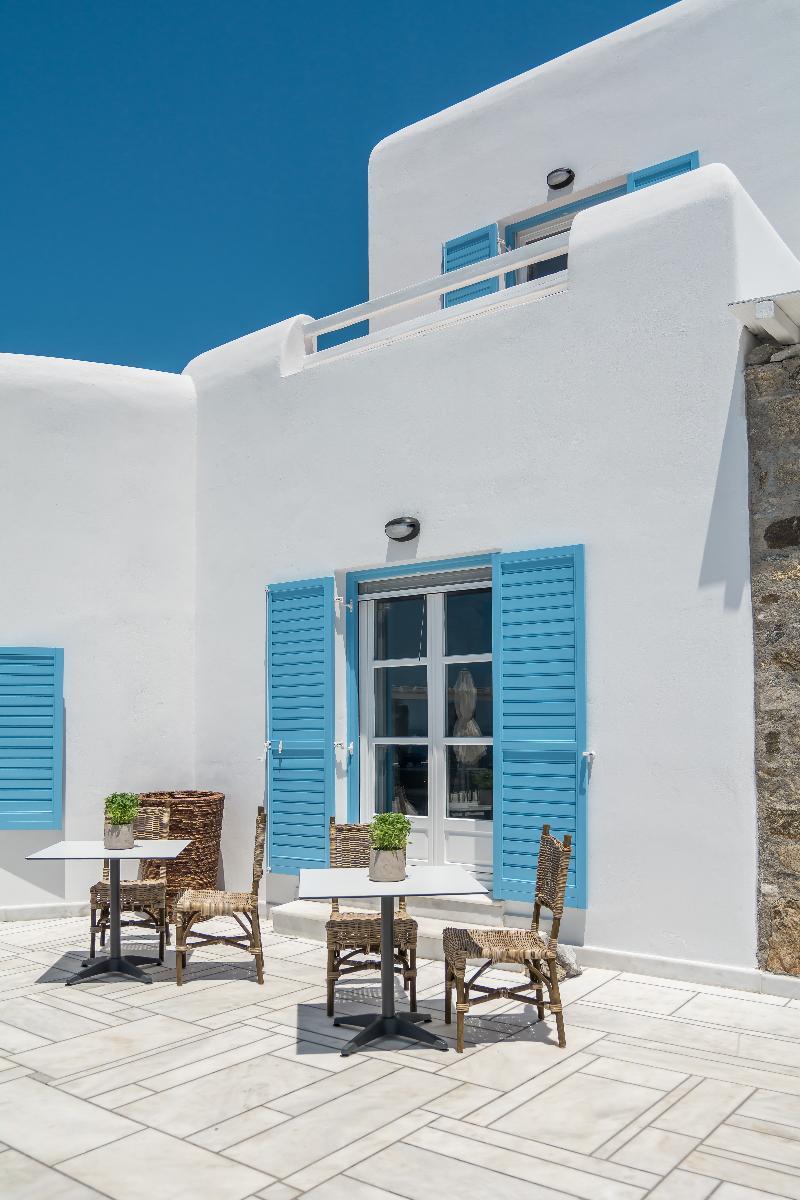 Capo Di Mykonos Resort Agios Ioannis Diakoftis Kültér fotó