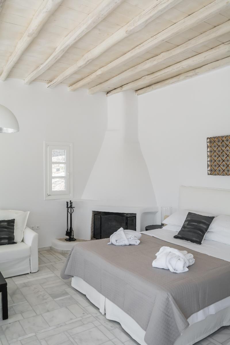 Capo Di Mykonos Resort Agios Ioannis Diakoftis Kültér fotó