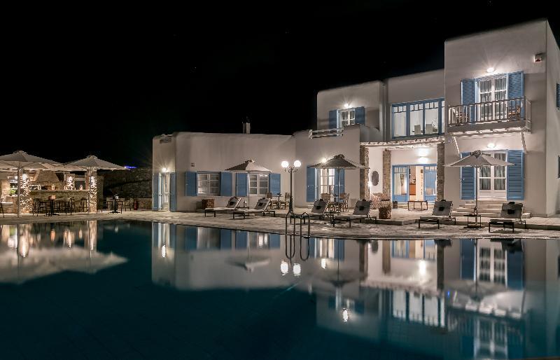 Capo Di Mykonos Resort Agios Ioannis Diakoftis Kültér fotó