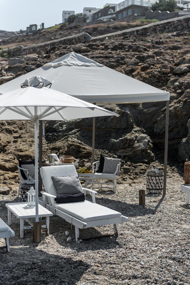 Capo Di Mykonos Resort Agios Ioannis Diakoftis Kültér fotó