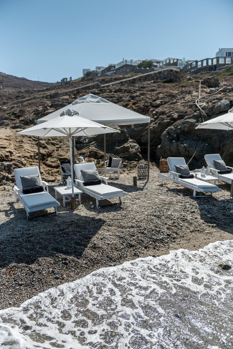 Capo Di Mykonos Resort Agios Ioannis Diakoftis Kültér fotó