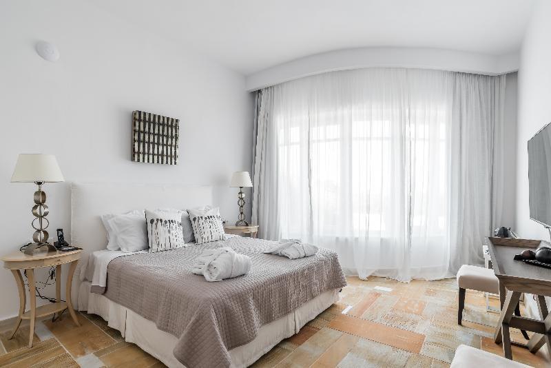 Capo Di Mykonos Resort Agios Ioannis Diakoftis Kültér fotó