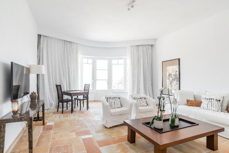 Capo Di Mykonos Resort Agios Ioannis Diakoftis Kültér fotó