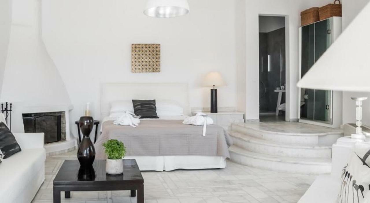 Capo Di Mykonos Resort Agios Ioannis Diakoftis Kültér fotó