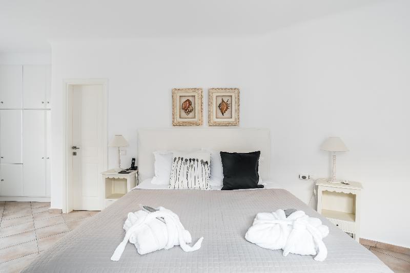 Capo Di Mykonos Resort Agios Ioannis Diakoftis Kültér fotó